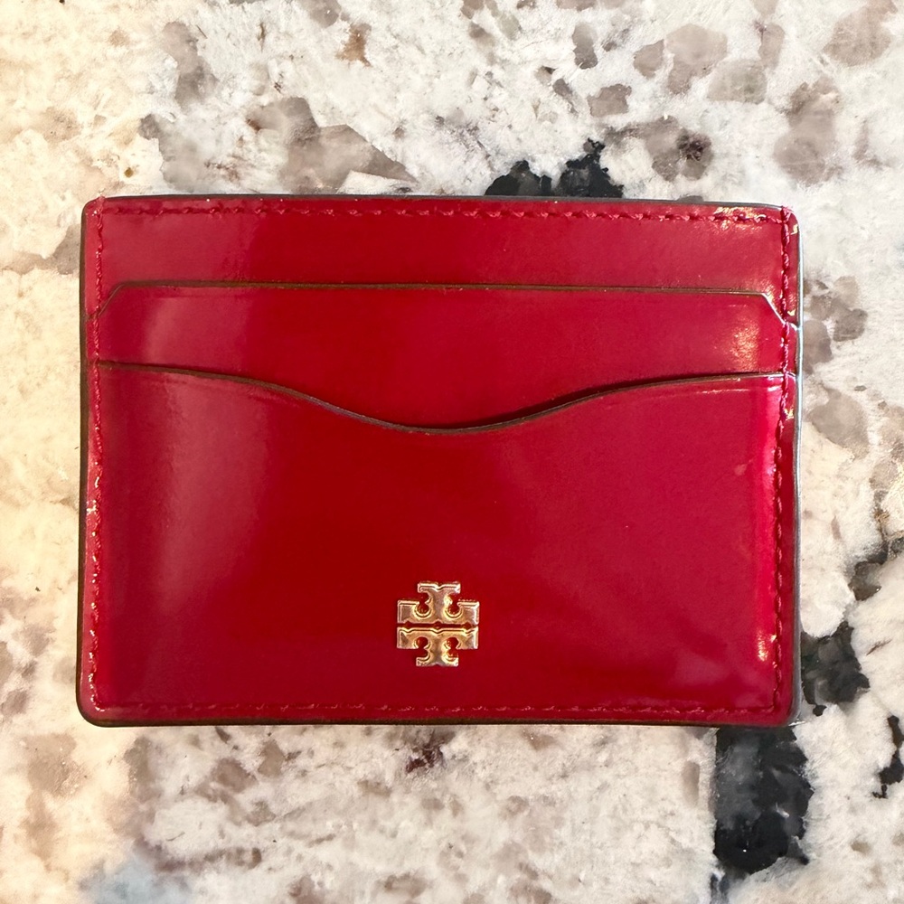 Tory burch card holder.